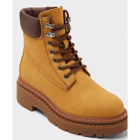 wild fable Shoes - Women's Size 9 Marlowe Hiker Ankle Boots with Memory Foam Insole – Wild Fable